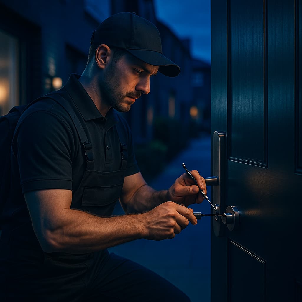 Professional locksmith service in Birmingham
